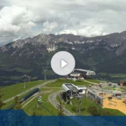 Webcam Hartkaiserbahn Berg / Itter