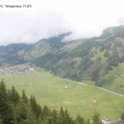 Webcam Panorama / Obertilliach - Golzentipp