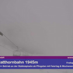 Webcam Glatthornbahn / Faschina - Fontanella