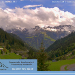Webcam Faschinajoch / Faschina - Fontanella