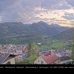 Webcam Montestyria / Mariazell - Bürgeralpe