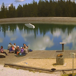 Webcam Kristallsee / Mariazell - Bürgeralpe