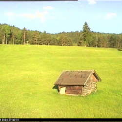 Webcam Luttenseelift / Mittenwald - Kranzberg
