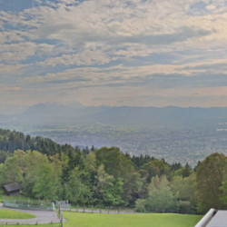 Webcam Panorama / Pfänder - Bregenz