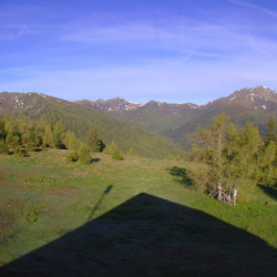 Webcam Panorama / Flattnitz