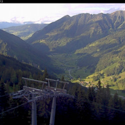 Webcam Mittelstation / Donnersbachwald - Riesneralm