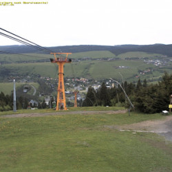 Webcam Richtung Oberwiesental / Oberwiesenthal