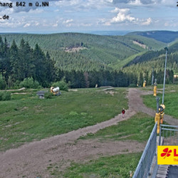 Webcam Bergstation Fallbachhang / Oberhof