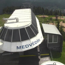 Webcam Medvedin / Spindlermühle