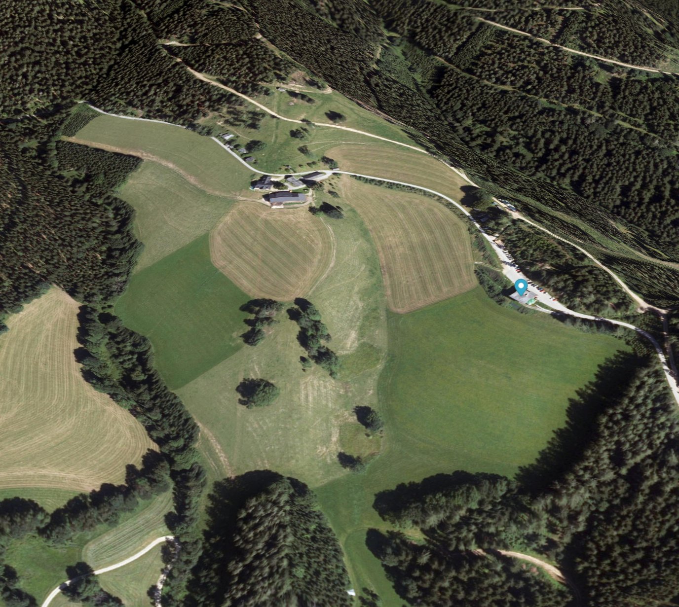 Pistenplan  im Skigebiet Kindberg - Pölzl Lifte - ein Skigebiet in Steiermark