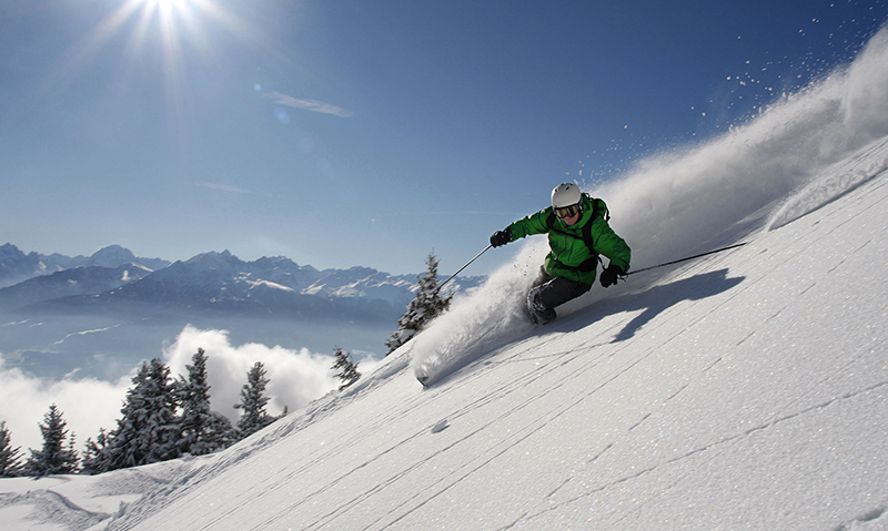Ski Seefeld - Gschwandtkopf in Tirol