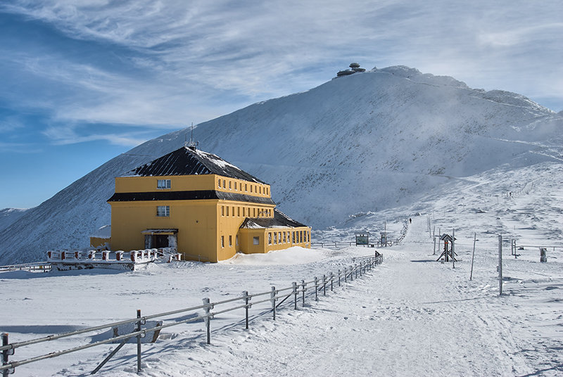 Ski Rokytnice n. Jizerou in Riesengebirge