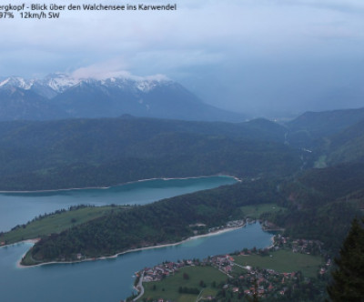 Walchensee - Herzogstand - Skigebiete Deutschland