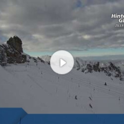 Webcam Gefrorene Wand / Hintertuxer Gletscher