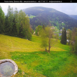 Webcam Labska / Spindlermühle