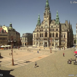 Webcam Rathaus / Liberec