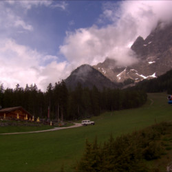 Webcam Gamsalm / Ehrwalder Wettersteinbahnen