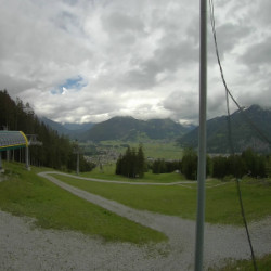 Webcam Panorama / Ehrwalder Wettersteinbahnen