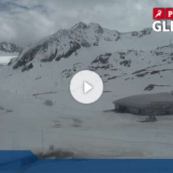 Webcam Gletscherareal / Mandarfen - Rifflsee