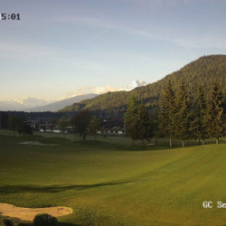 Webcam Golfplatz / Seefeld - Gschwandtkopf