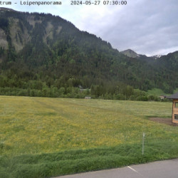 Webcam Loipenzentrum / Diedamskopf