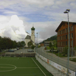 Webcam Bartholomäberg Kirche / Silvretta - Montafon