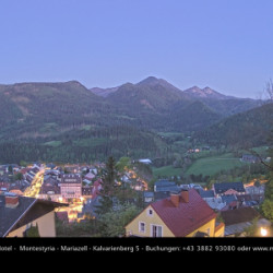 Webcam Montestyria / Mariazell - Bürgeralpe