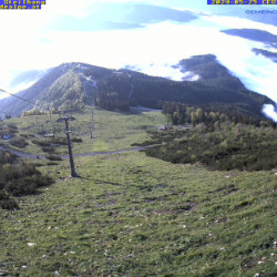 Webcam Panorama Gipfelbahn / Mitterbach