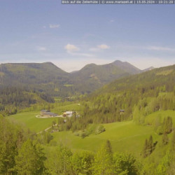 Webcam Zellerhüte / Mariazell - Bürgeralpe