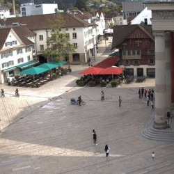 Webcam Marktplatz / Schwarzenberg - Bödele