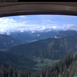 Webcam nach Süden / Oberammergau - Laber