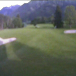 Webcam Golfplatz 2 / Goldegg