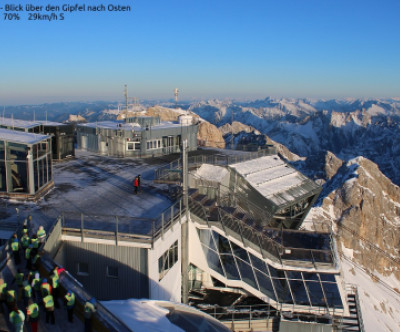 Webcam Wetterwarte Zugspitze Zugspitze