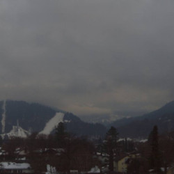 Webcam Rathaus / Zugspitze