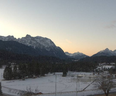 Mittenwald - Dammkar / Oberbayern