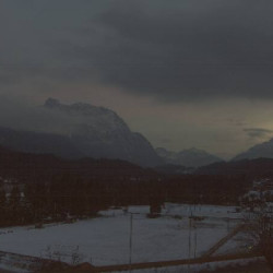 Webcam ins Tal / Mittenwald - Kranzberg