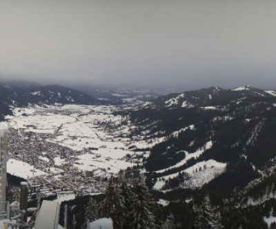 Oberammergau - Laber / Oberbayern