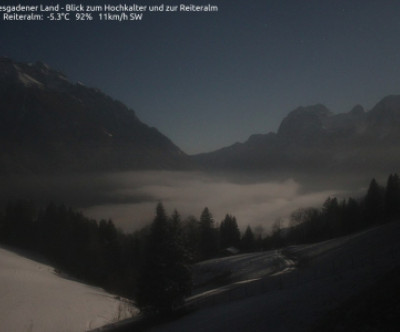 Ramsau - Hochschwarzeck / Oberbayern