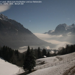 Webcam Hochkalter / Ramsau - Hochschwarzeck
