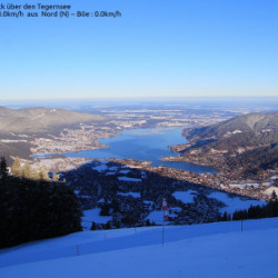 Webcam Tegernsee / Rottach-Egern - Wallberg