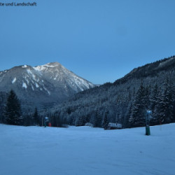 Webcam Sutten Piste / Spitzingsee-Tegernsee