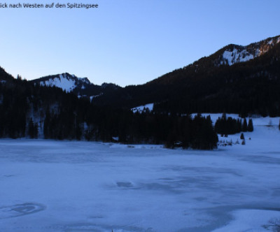 Spitzingsee-Tegernsee / Oberbayern