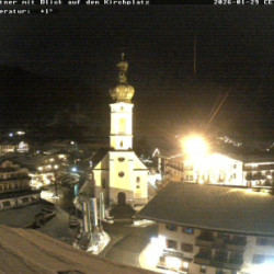 Webcam Kirchplatz / Reit im Winkl - Winklmoosalm