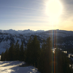 Webcam Weiherkopf / Bolsterlang - Hörnerbahn