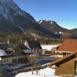 Webcam Dorfplatz / Bad Hindelang - Oberjoch
