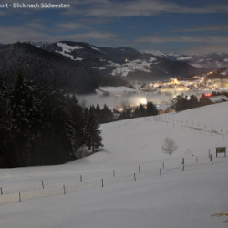 Webcam Haubers Naturresort / Oberstaufen - Hündle