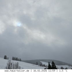 Webcam Haus Keller / Todtnauberg