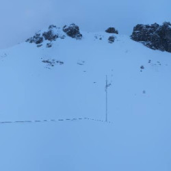 Webcam Nebelhorn / Fellhorn - Kanzelwand