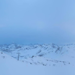 Webcam Nebelhorn / Fellhorn - Kanzelwand