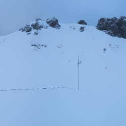 Webcam Nebelhorn / Fellhorn - Kanzelwand
